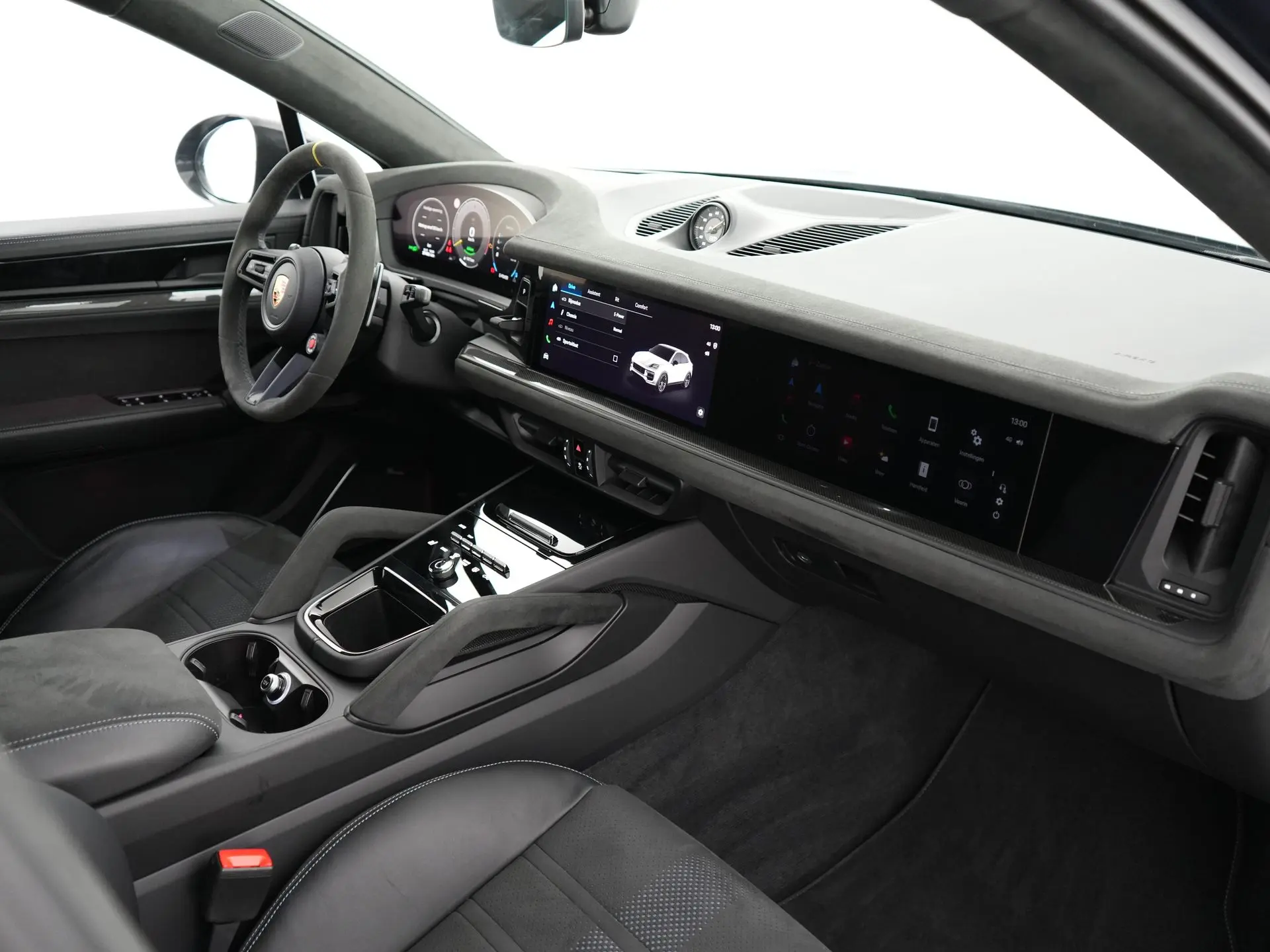 Cayenne Turbo E-Hybrid Coupé met GT-Pakket