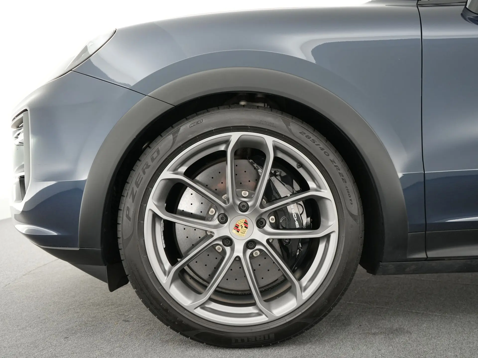 Cayenne Turbo E-Hybrid Coupé met GT-Pakket