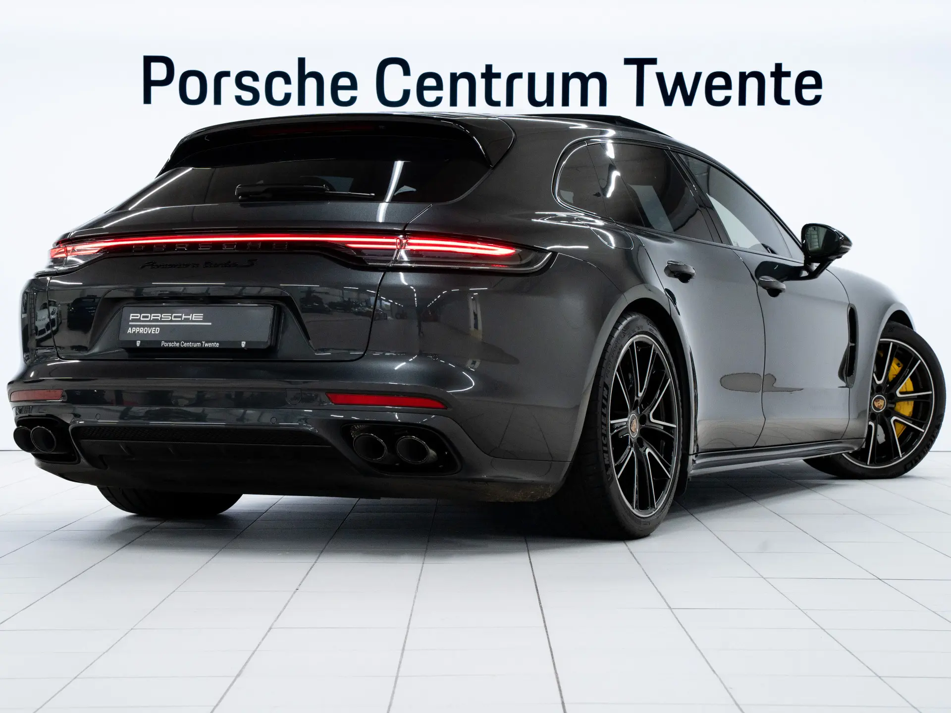 Panamera Turbo S E-Hybrid Sport Turismo