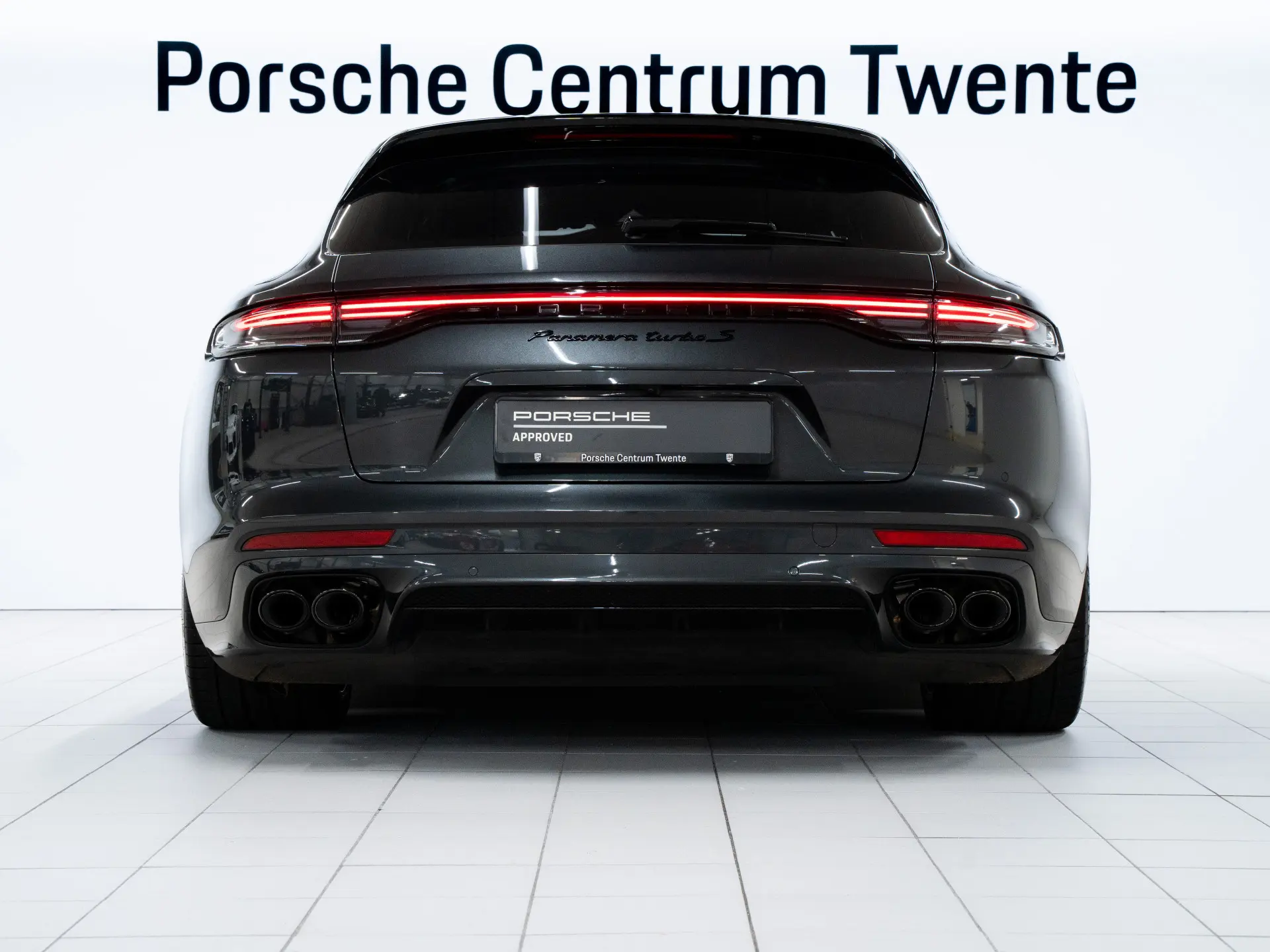 Panamera Turbo S E-Hybrid Sport Turismo