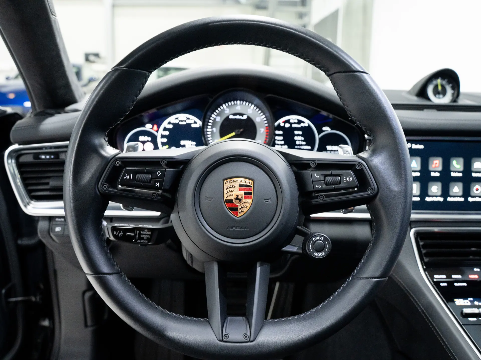 Panamera Turbo S E-Hybrid Sport Turismo