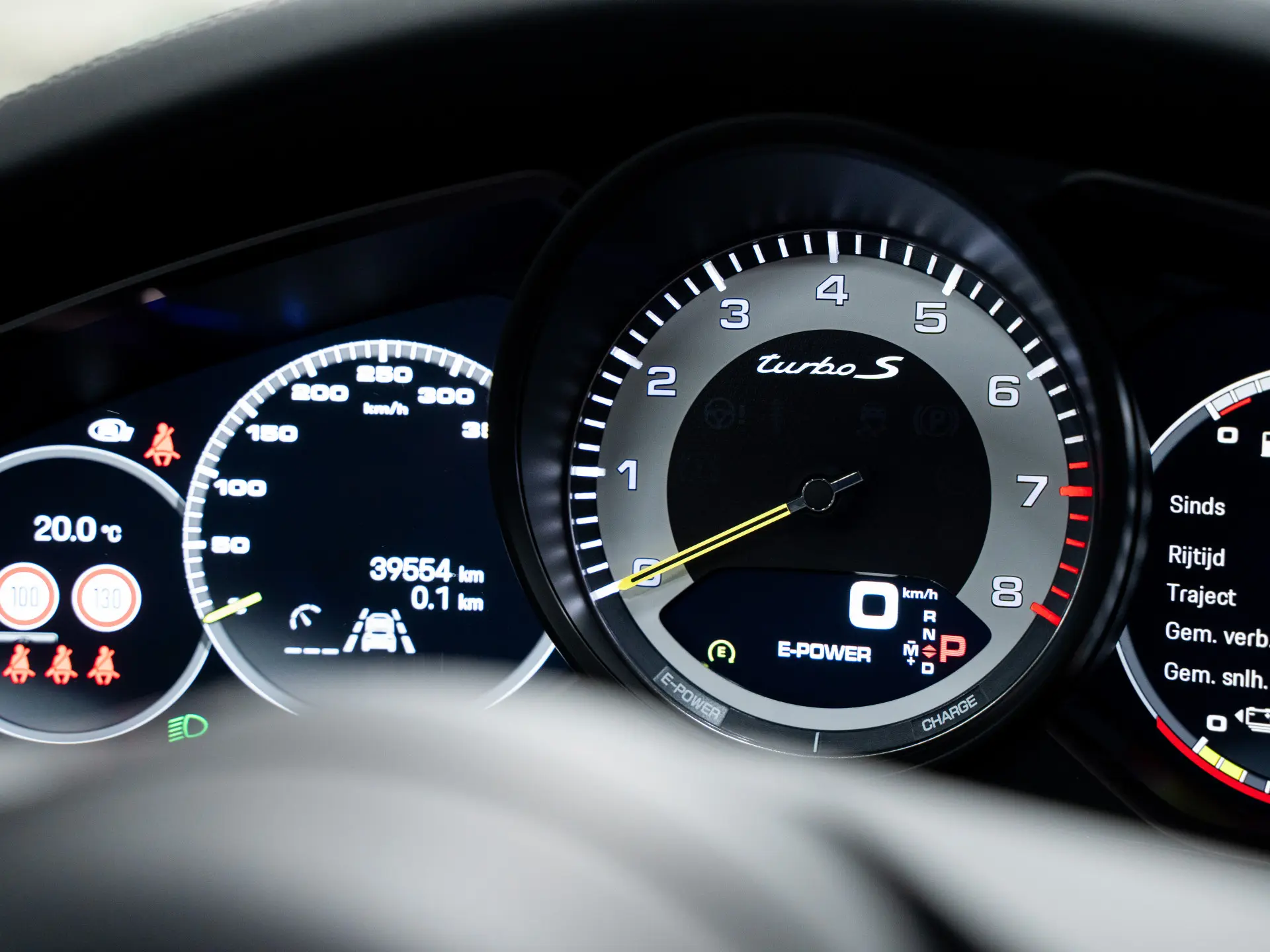 Panamera Turbo S E-Hybrid Sport Turismo