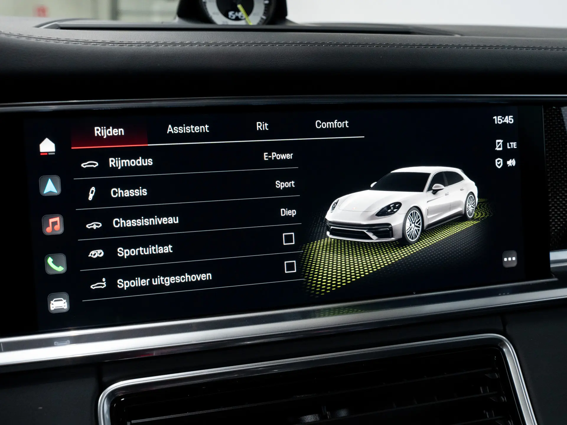 Panamera Turbo S E-Hybrid Sport Turismo