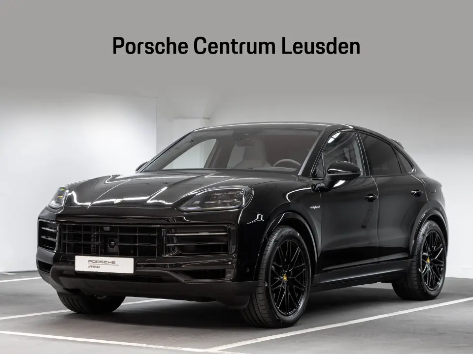 Porsche Cayenne E-Hybrid Coupé