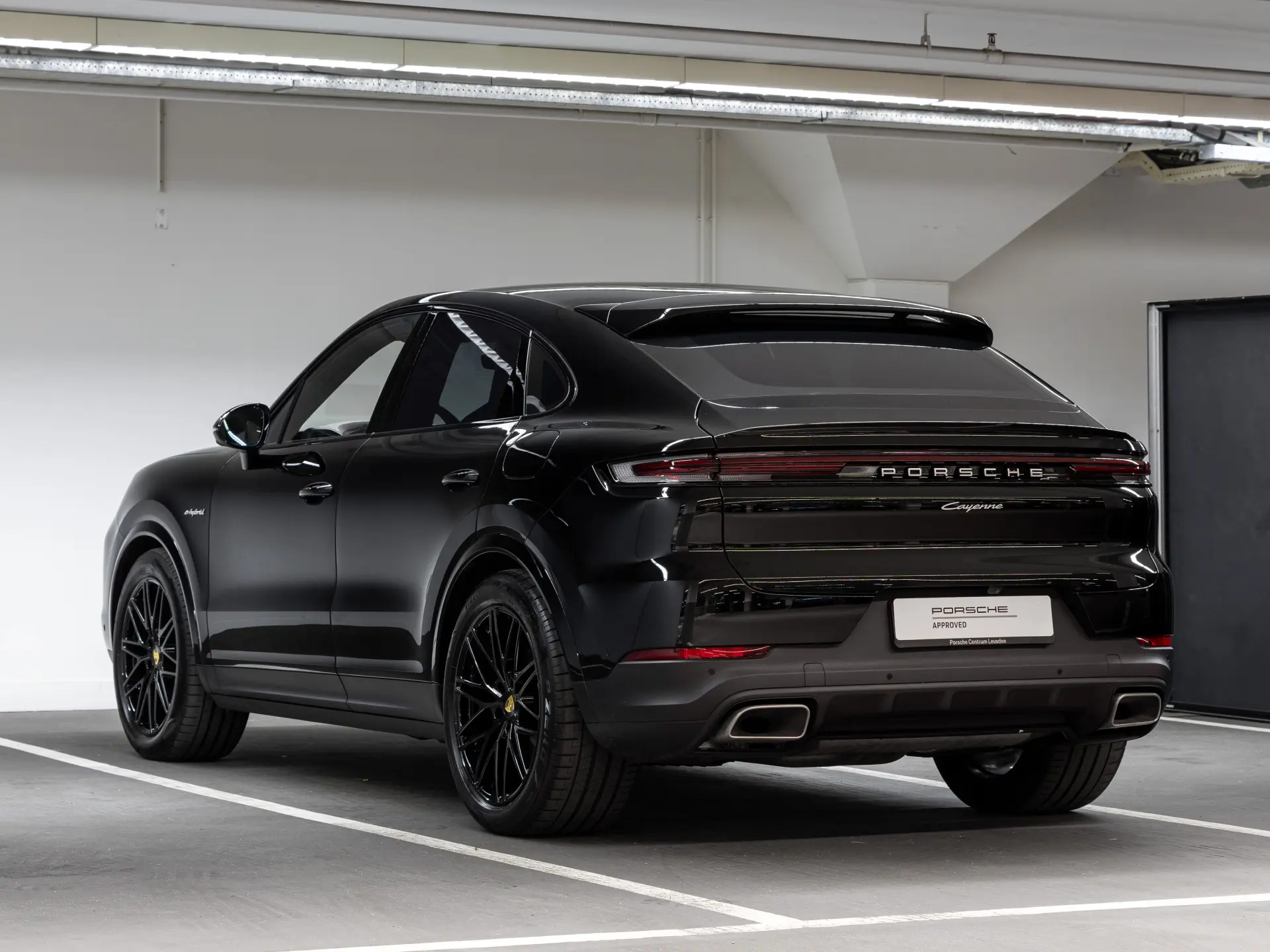 Cayenne E-Hybrid Coupé