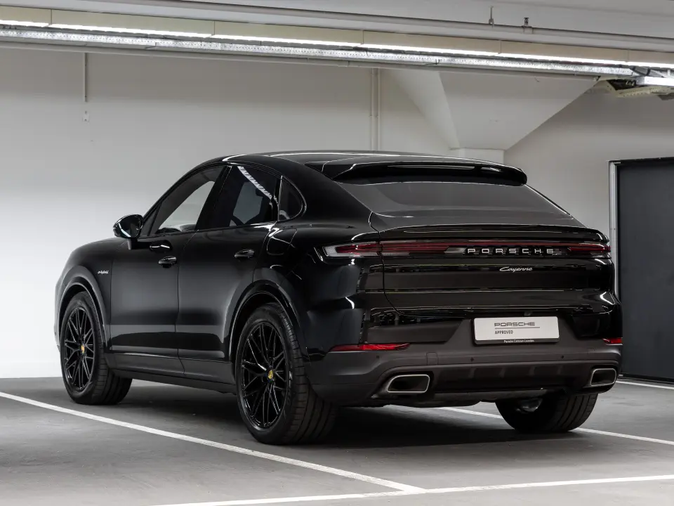 Porsche Cayenne E-Hybrid Coupé