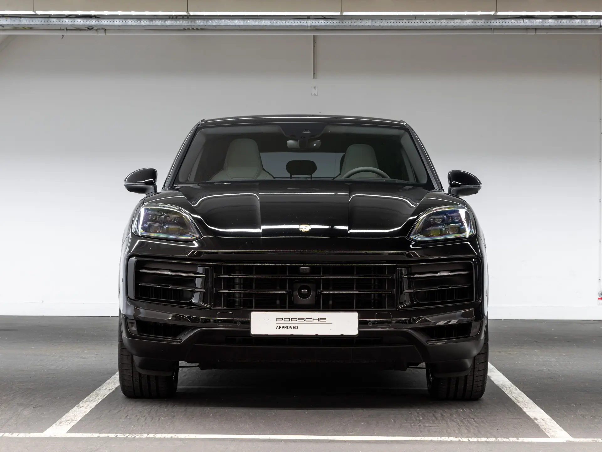 Cayenne E-Hybrid Coupé