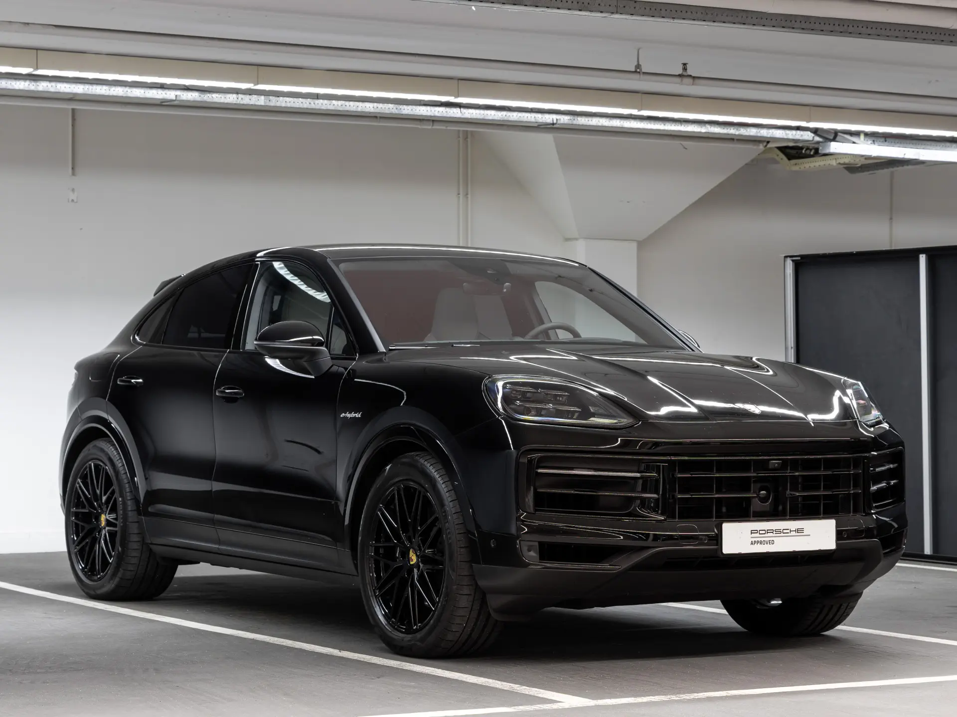 Cayenne E-Hybrid Coupé