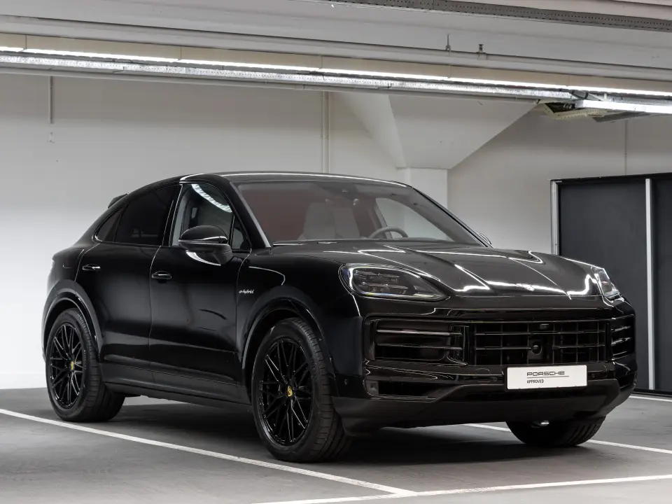 Cayenne E-Hybrid Coupé