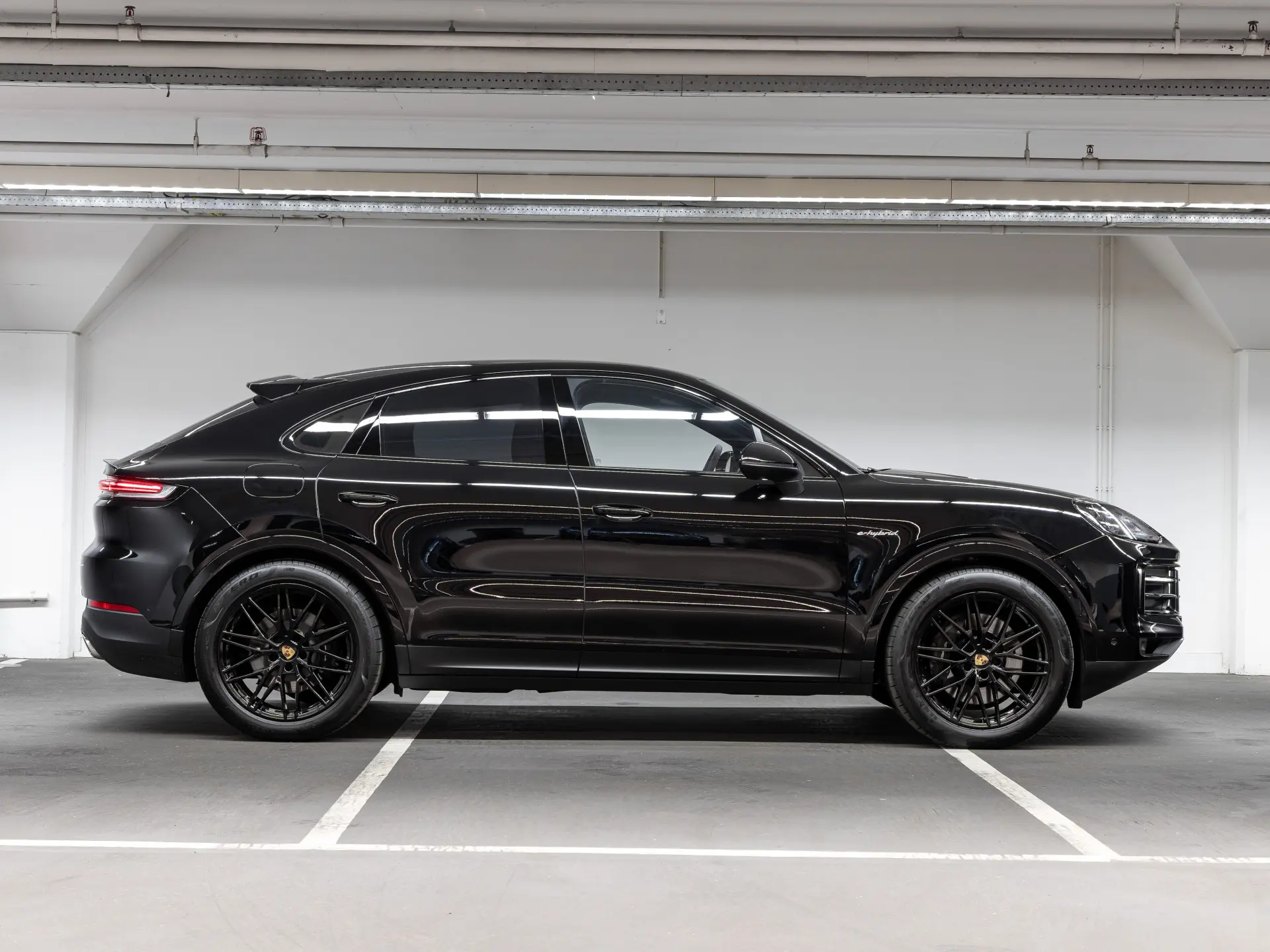 Cayenne E-Hybrid Coupé