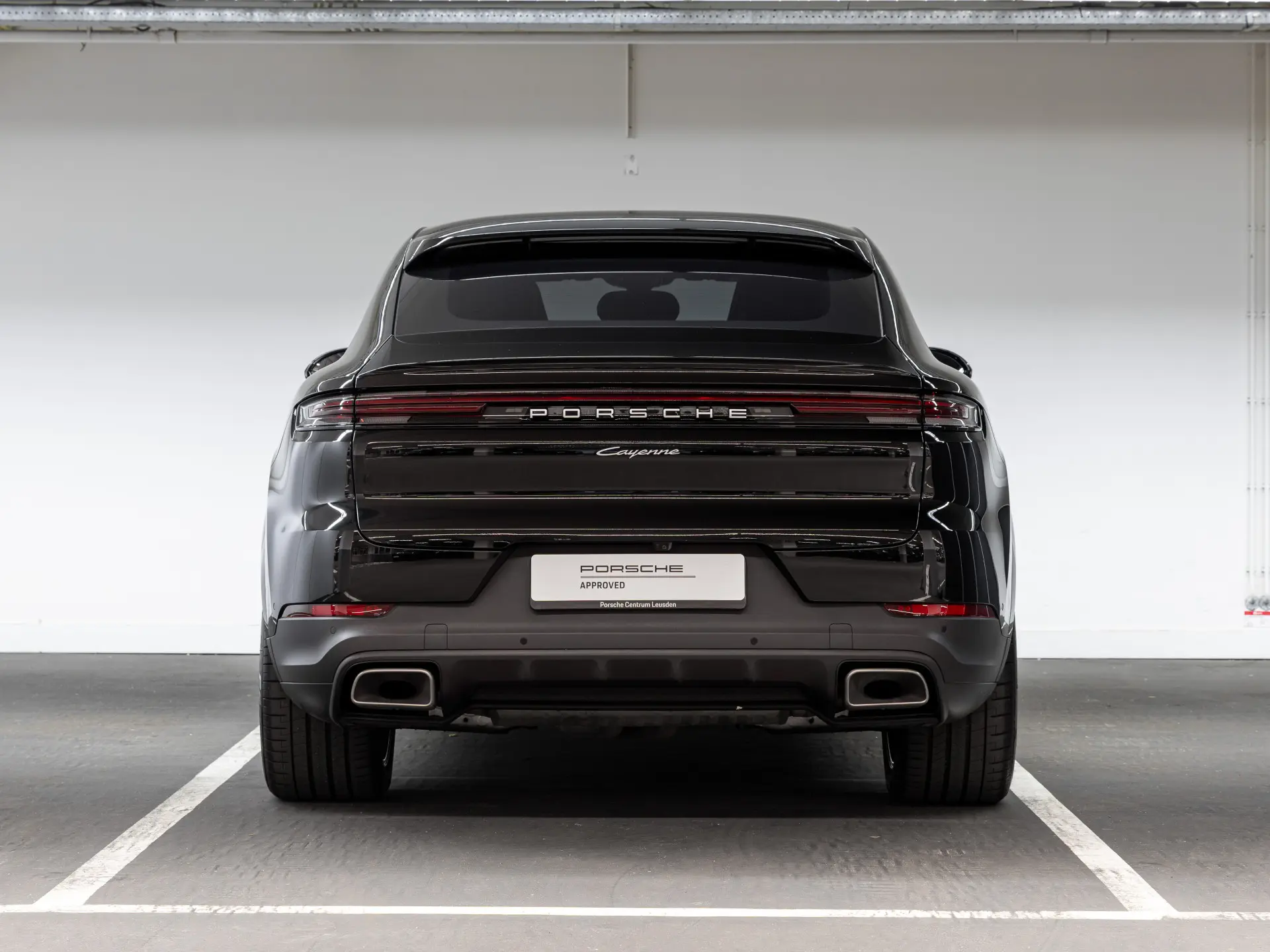 Cayenne E-Hybrid Coupé