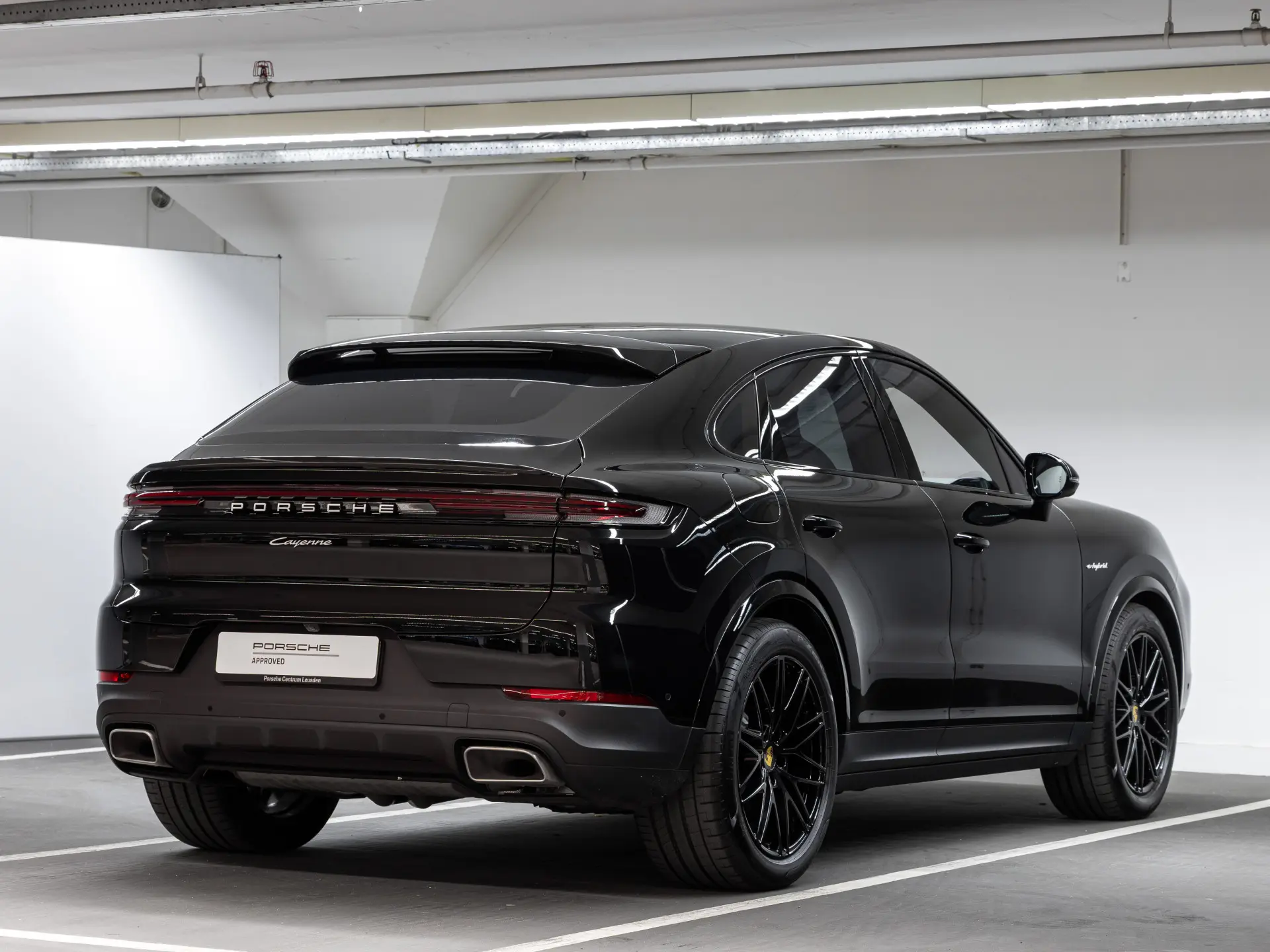 Cayenne E-Hybrid Coupé