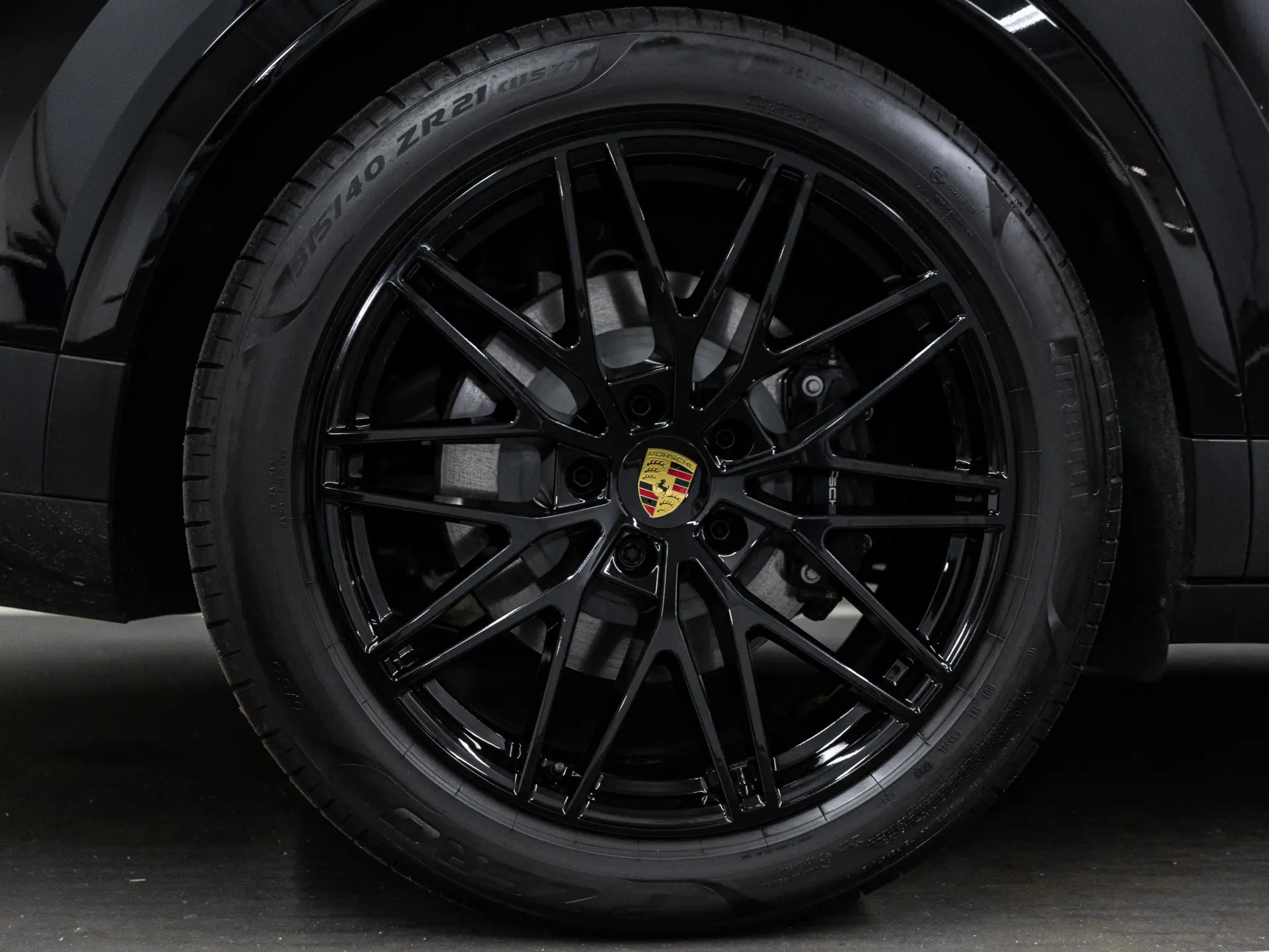 Cayenne E-Hybrid Coupé