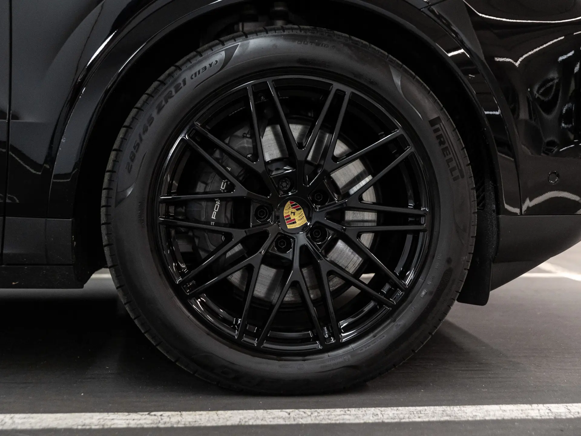 Cayenne E-Hybrid Coupé