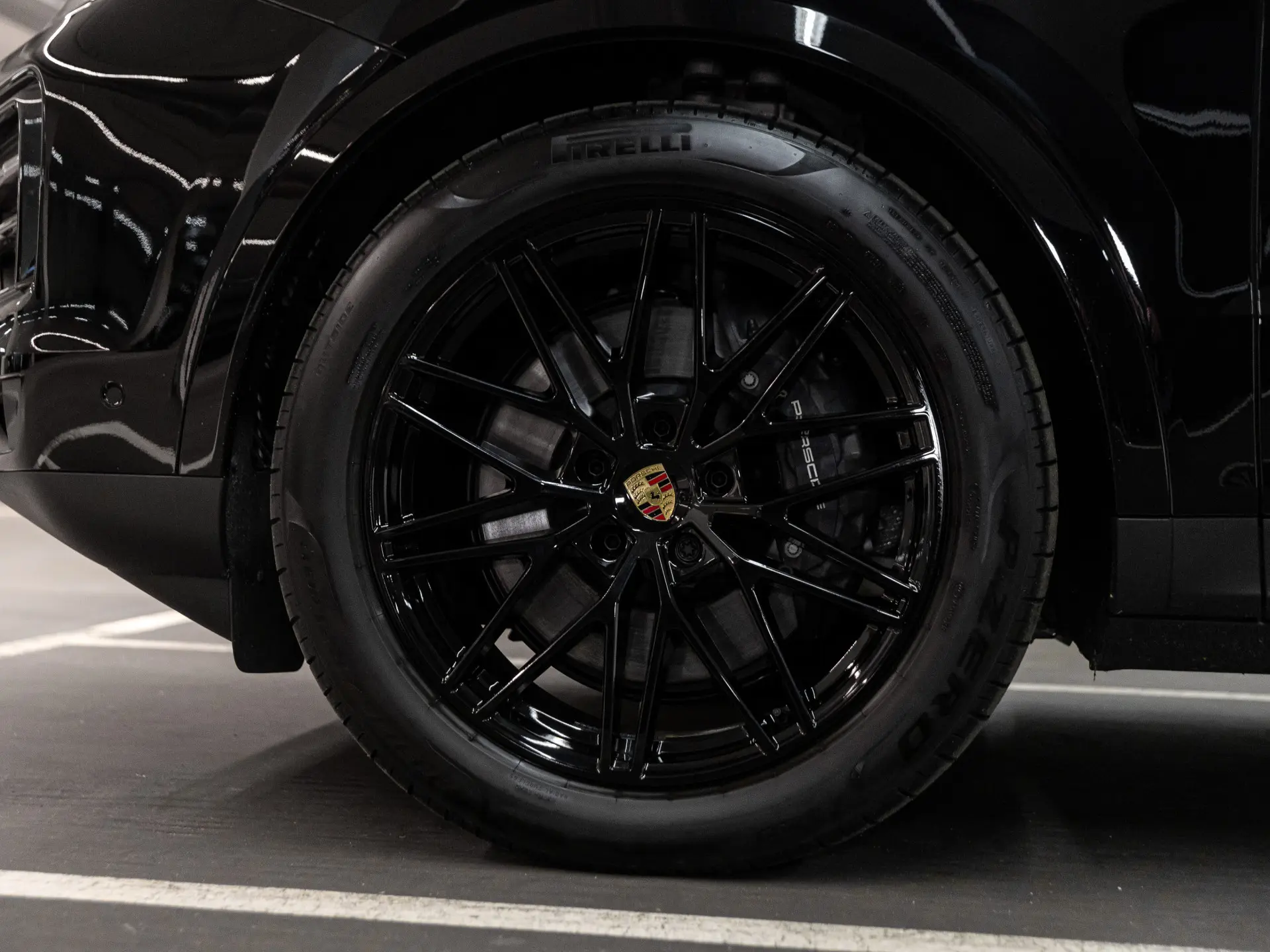 Cayenne E-Hybrid Coupé