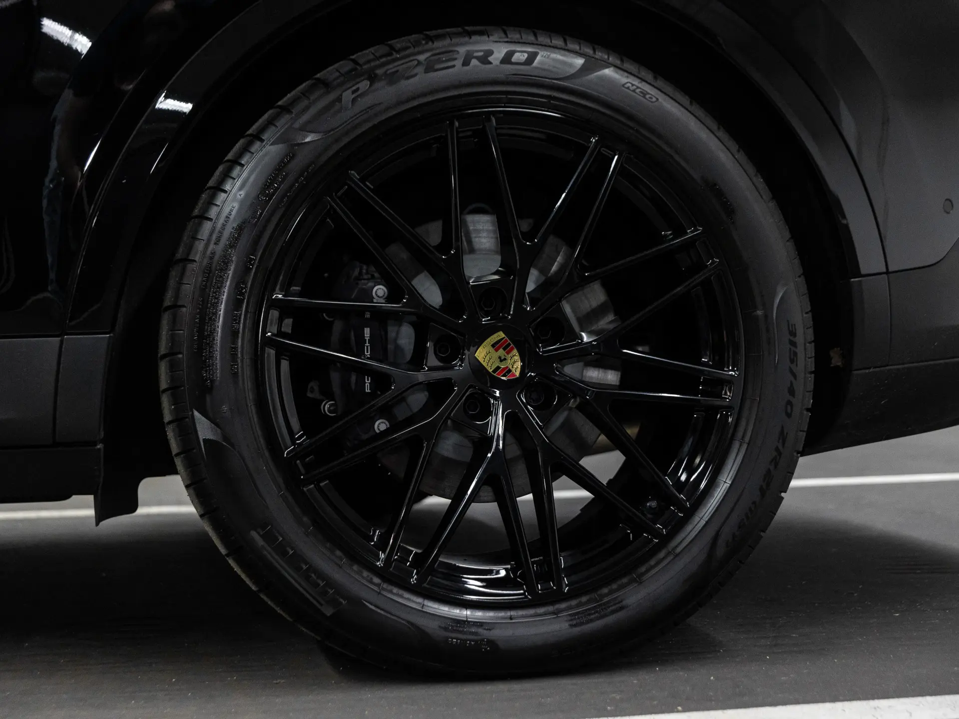 Cayenne E-Hybrid Coupé