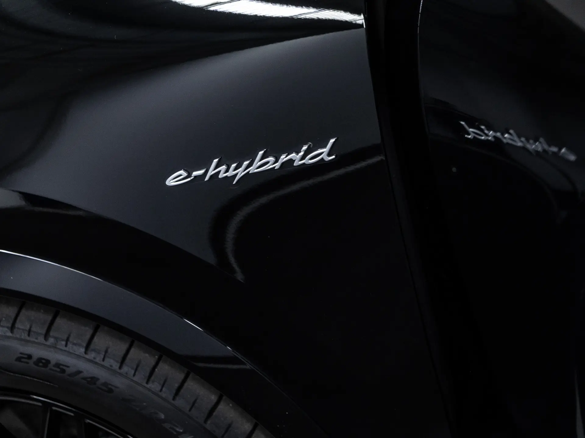 Cayenne E-Hybrid Coupé