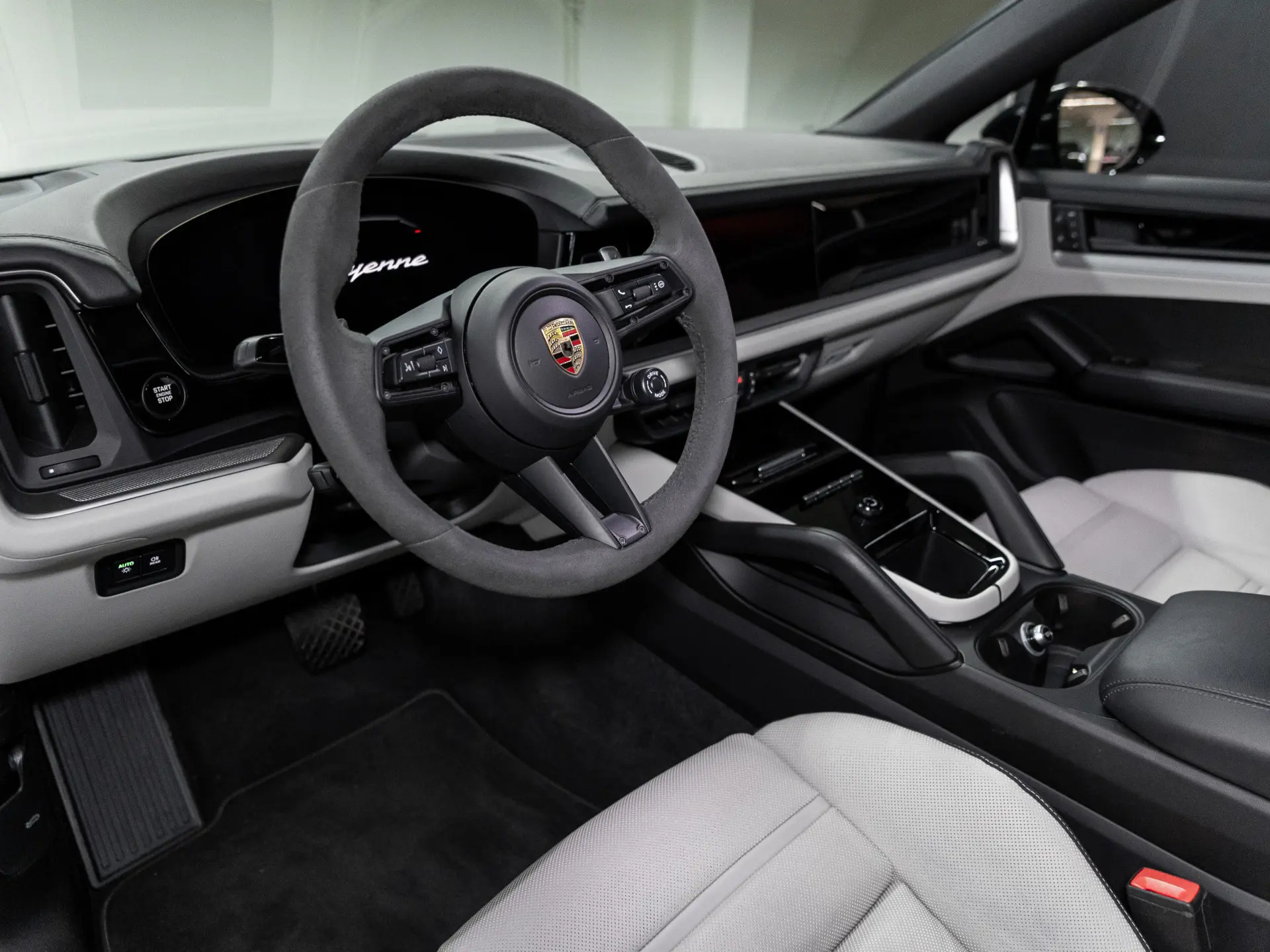 Cayenne E-Hybrid Coupé