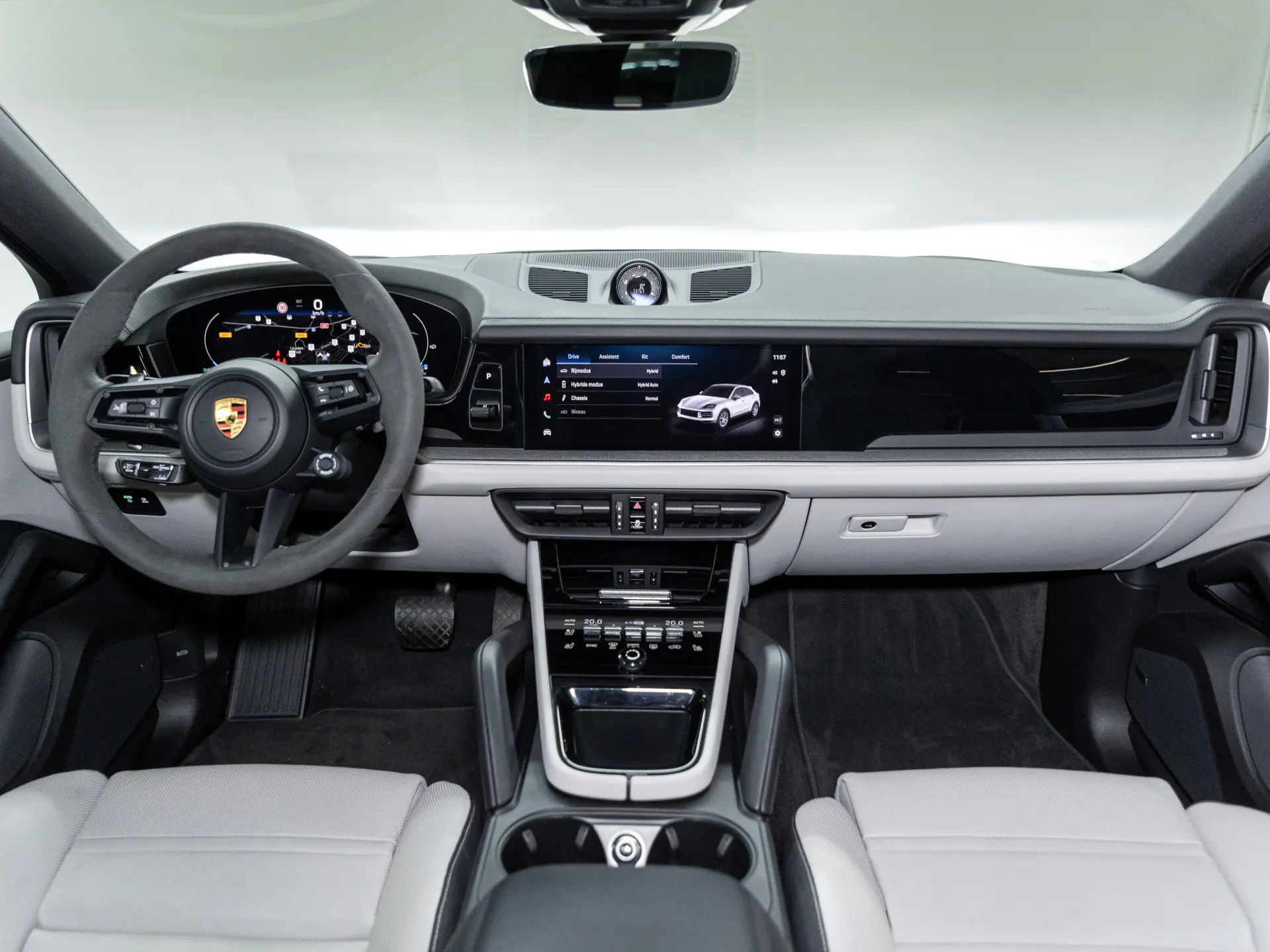 Cayenne E-Hybrid Coupé