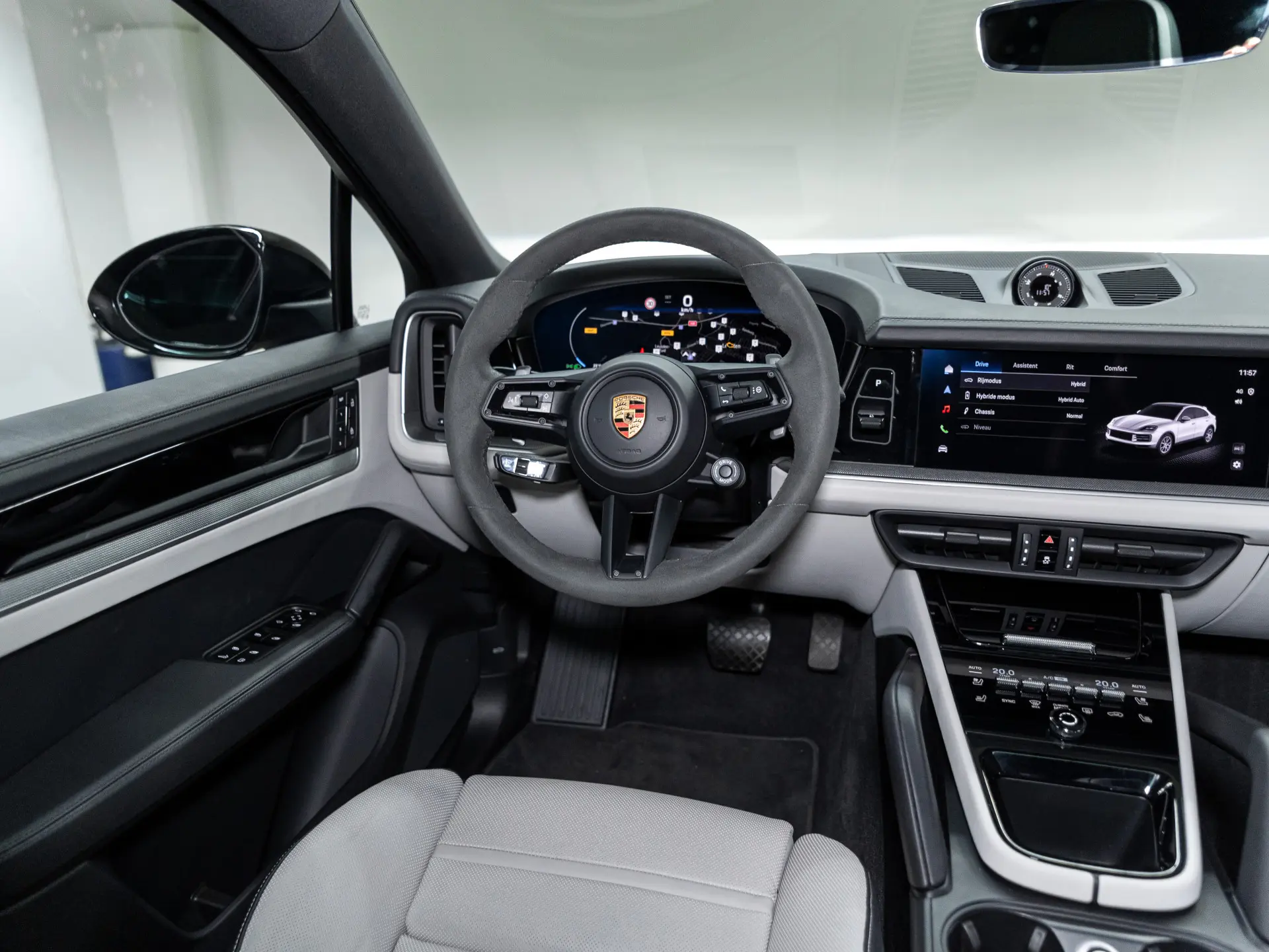 Cayenne E-Hybrid Coupé