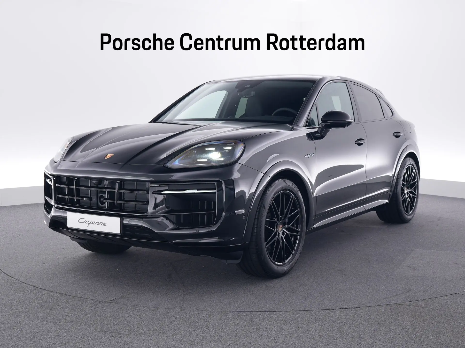 Cayenne E-Hybrid Coupé