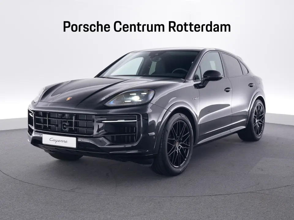 Cayenne E-Hybrid Coupé