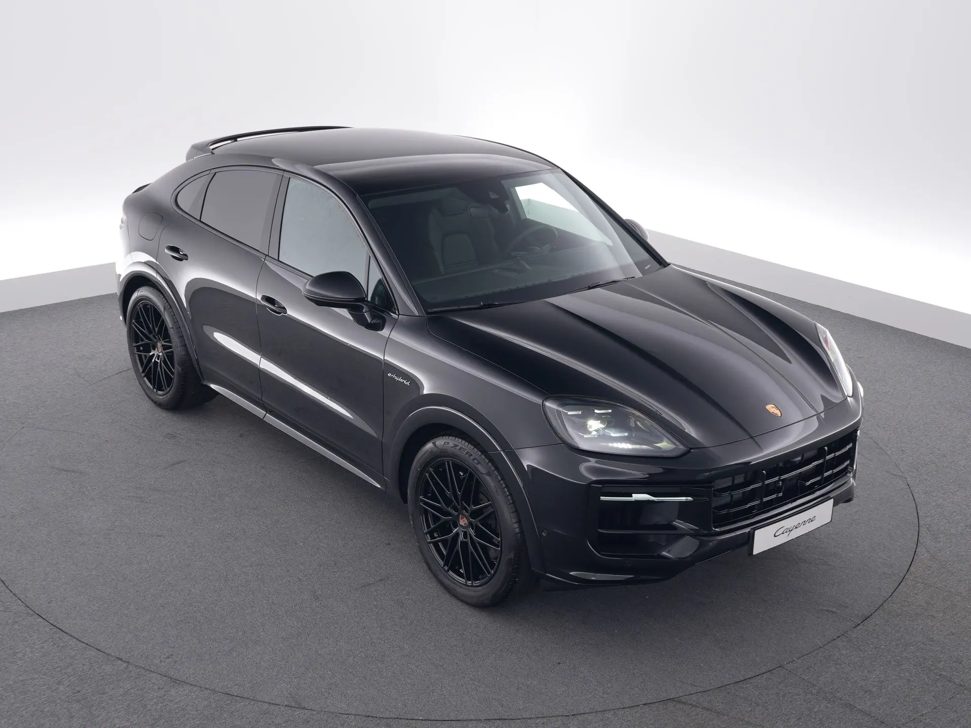 Cayenne E-Hybrid Coupé