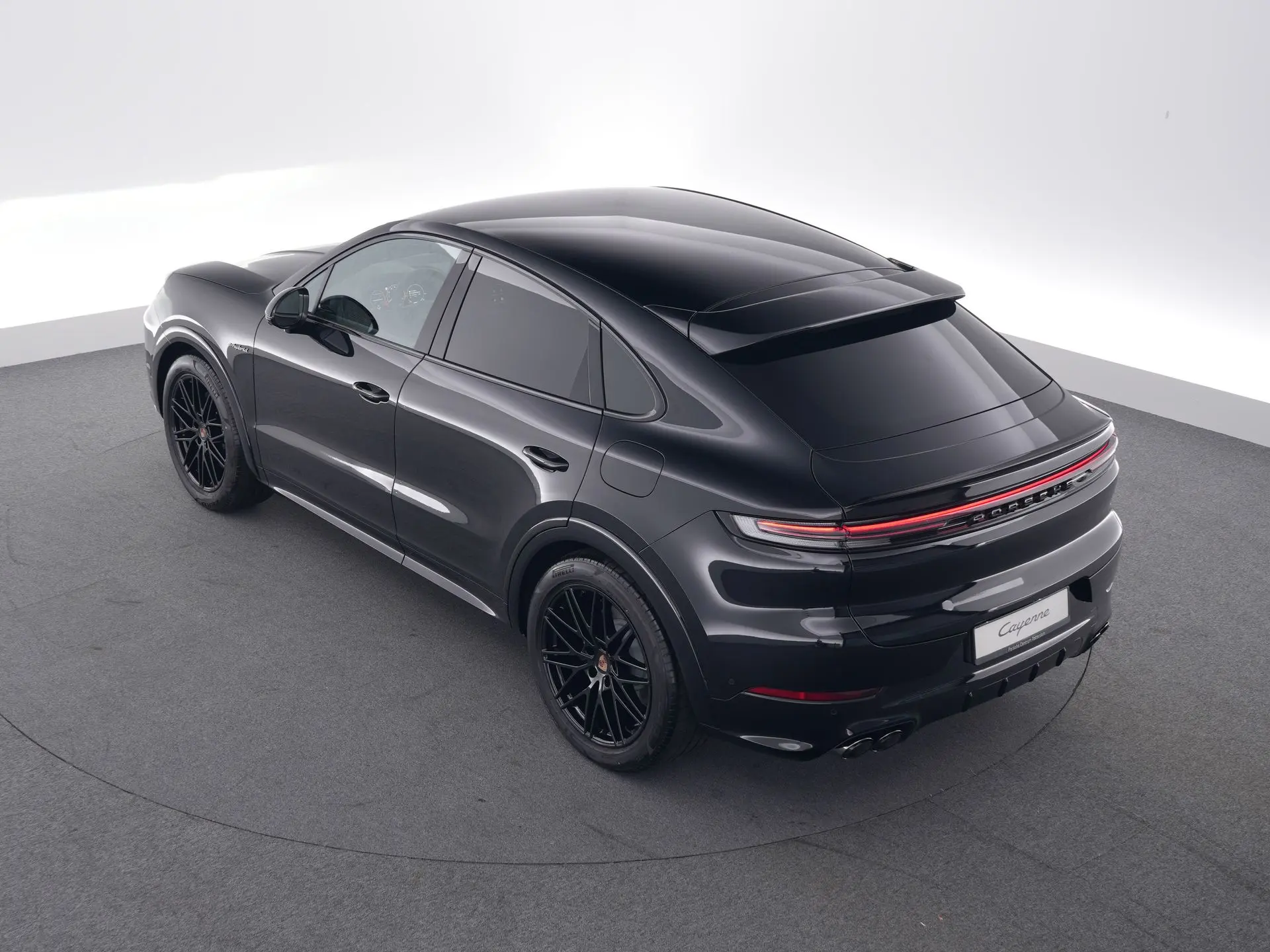 Cayenne E-Hybrid Coupé