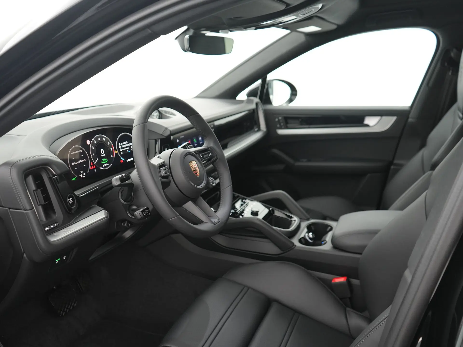 Cayenne E-Hybrid Coupé