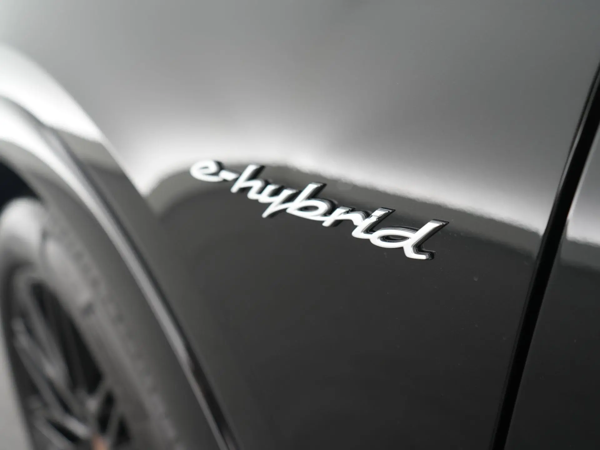 Cayenne E-Hybrid Coupé