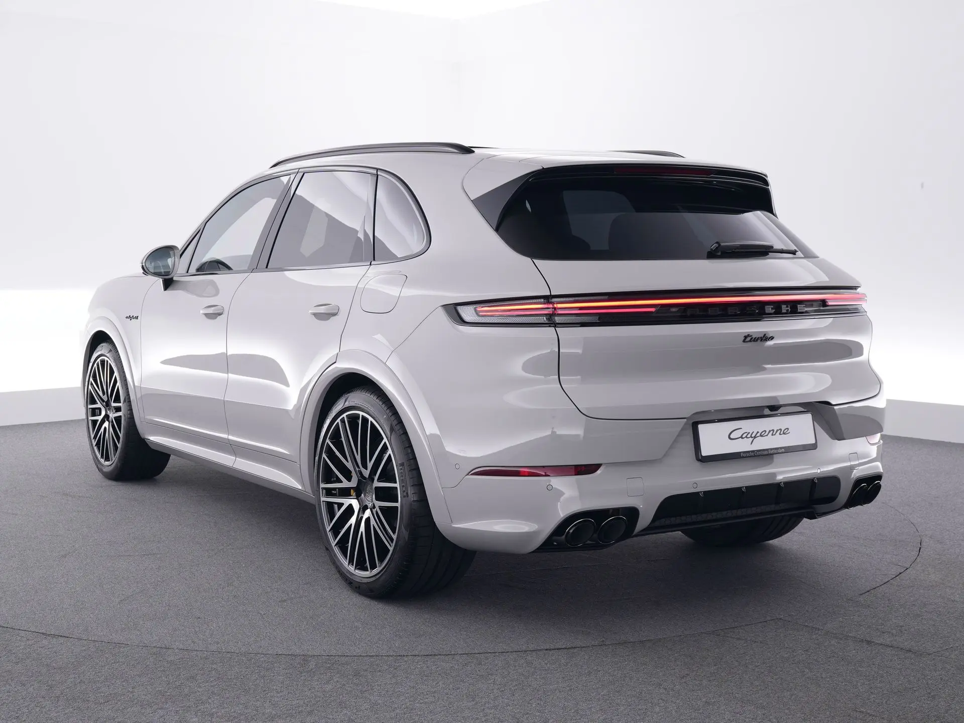 Cayenne Turbo E-Hybrid