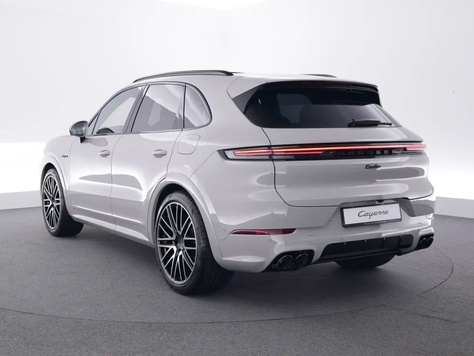 Cayenne Turbo E-Hybrid