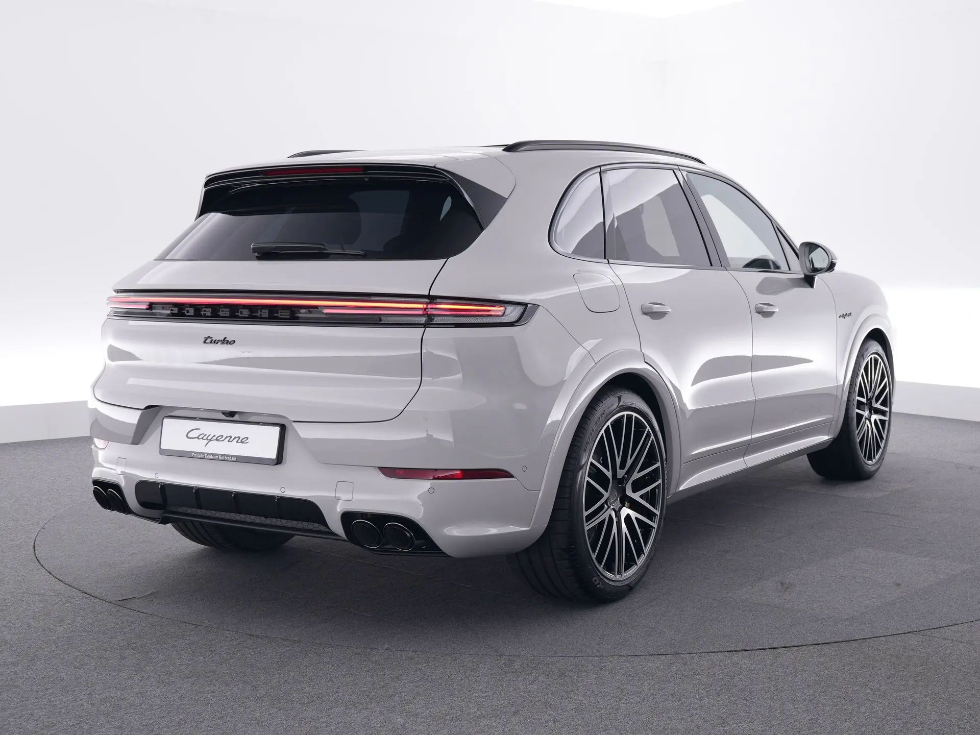 Cayenne Turbo E-Hybrid