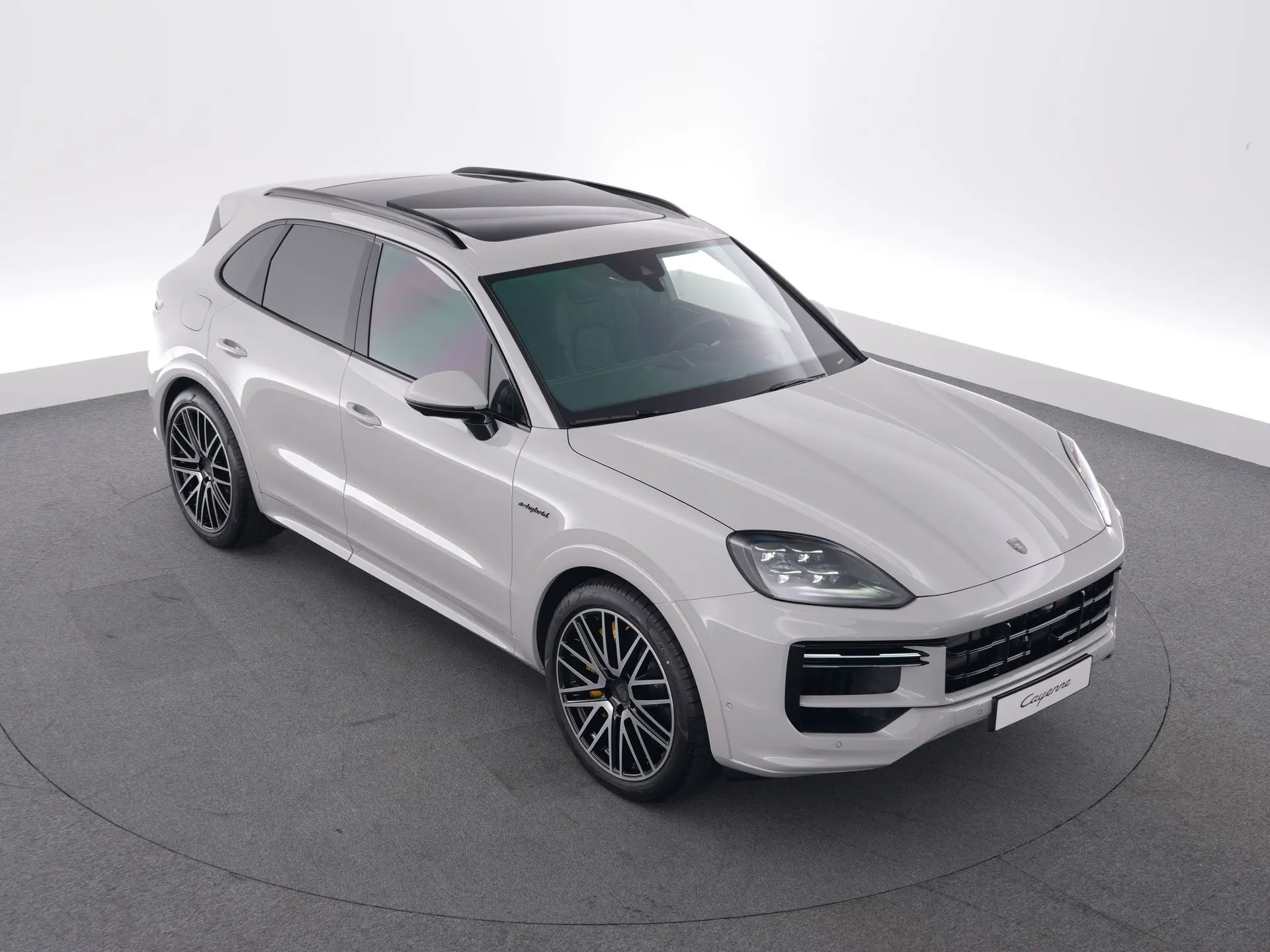 Cayenne Turbo E-Hybrid