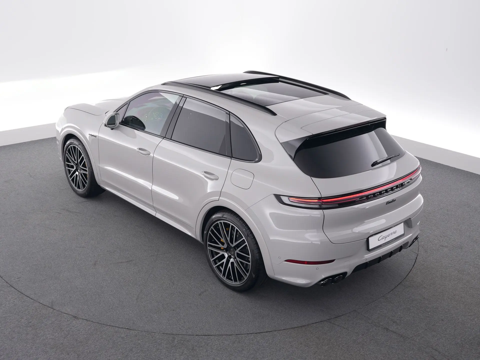 Cayenne Turbo E-Hybrid