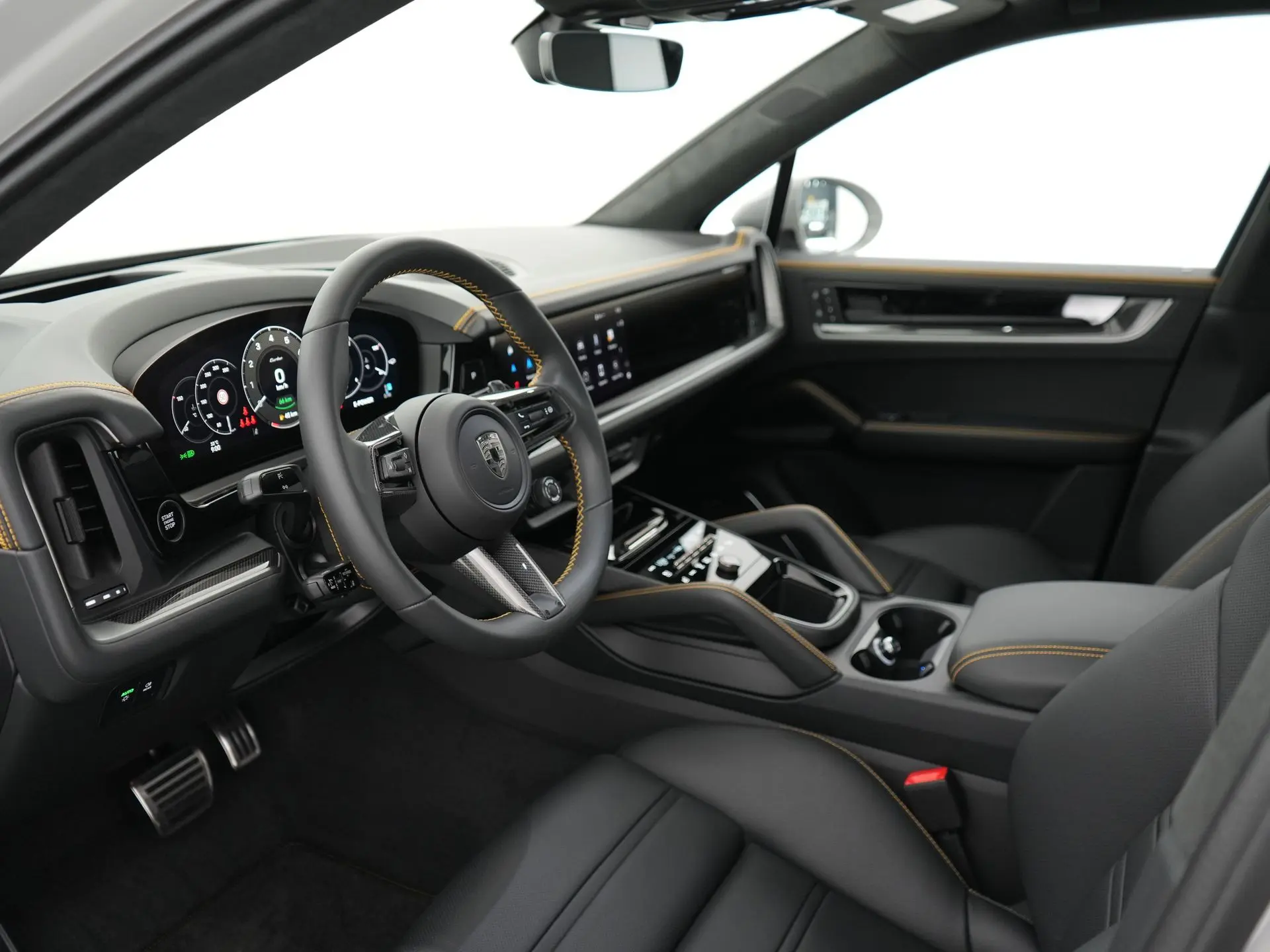 Cayenne Turbo E-Hybrid