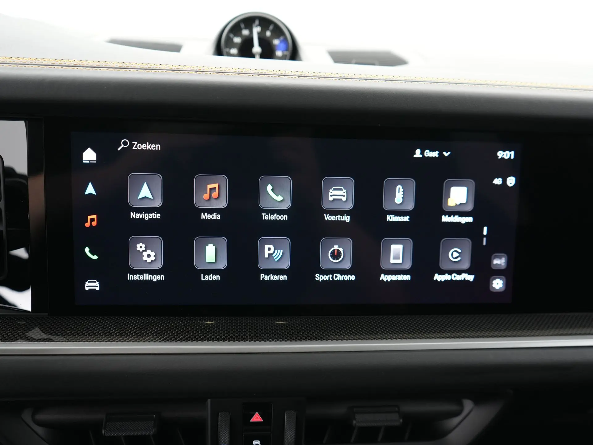 Cayenne Turbo E-Hybrid