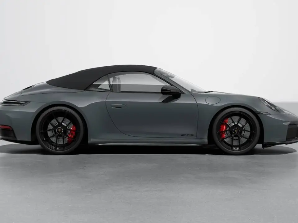 Porsche 911 Carrera GTS Cabriolet