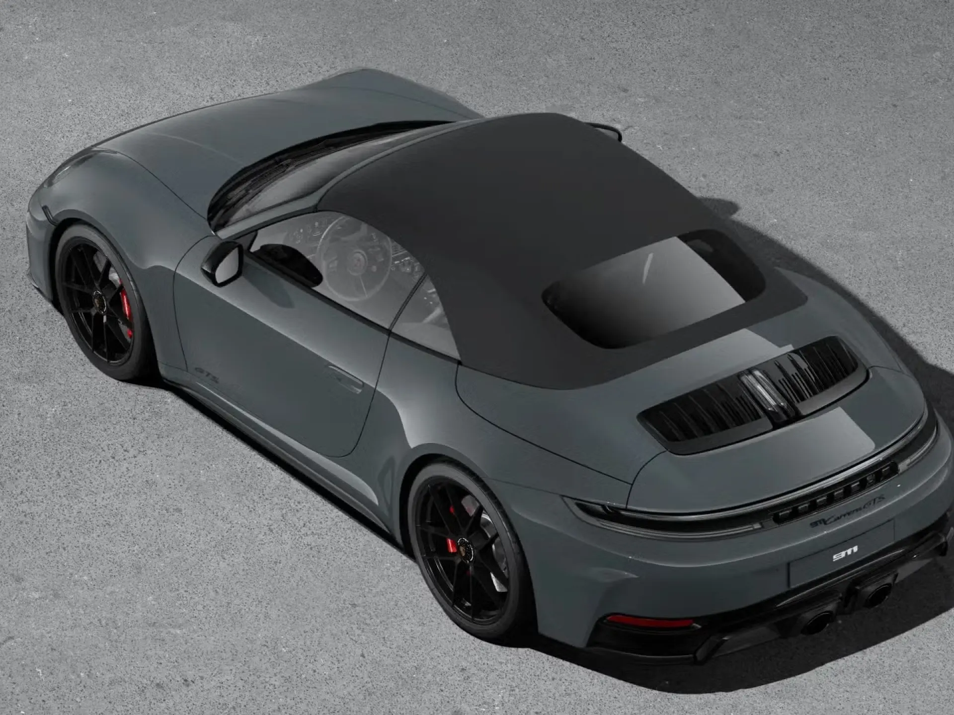 911 Carrera GTS Cabriolet