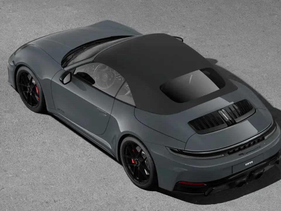 911 Carrera GTS Cabriolet