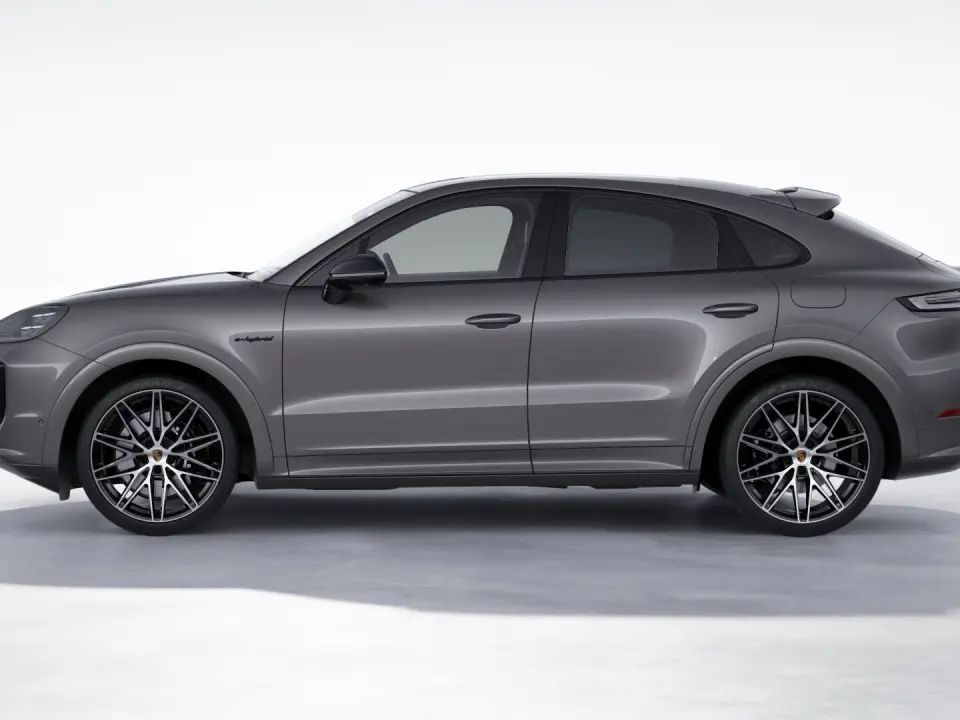 Cayenne E-Hybrid Black Edition Coupé
