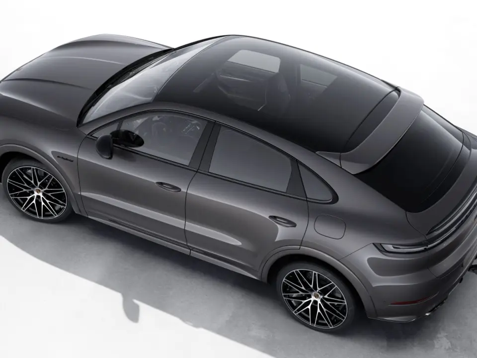 Cayenne E-Hybrid Black Edition Coupé