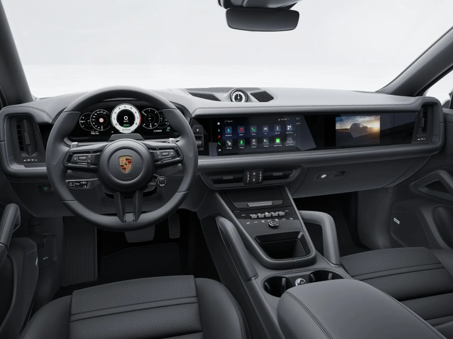 Cayenne E-Hybrid Black Edition Coupé