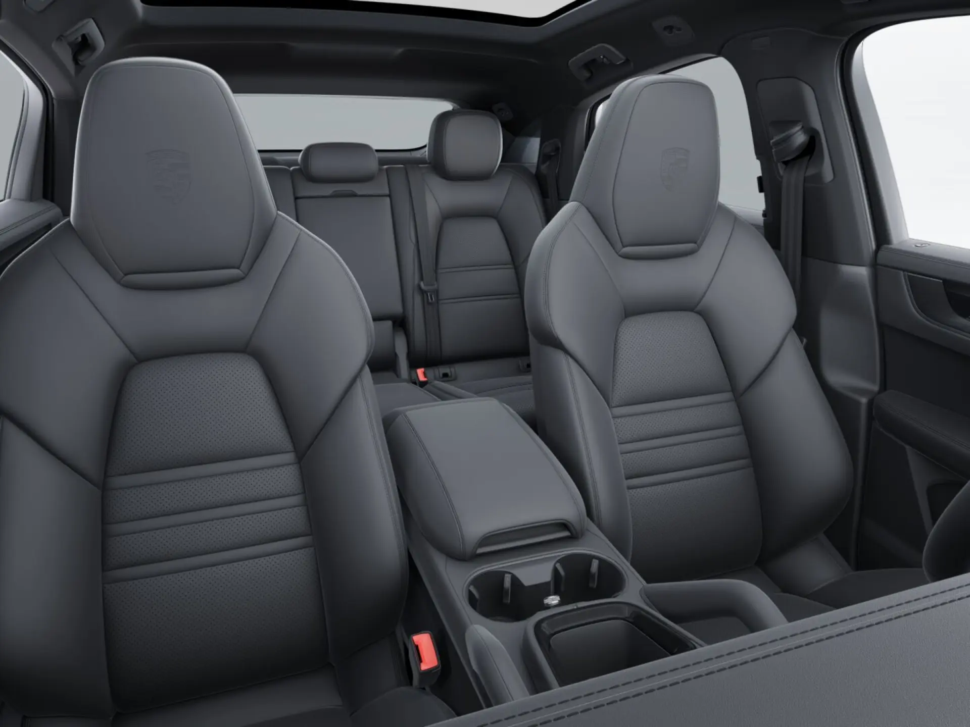 Cayenne E-Hybrid Black Edition Coupé