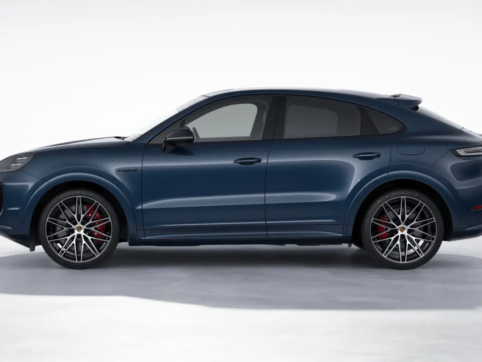 Cayenne S E-Hybrid Black Edition Coupé