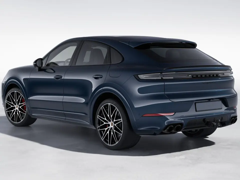 Cayenne S E-Hybrid Black Edition Coupé