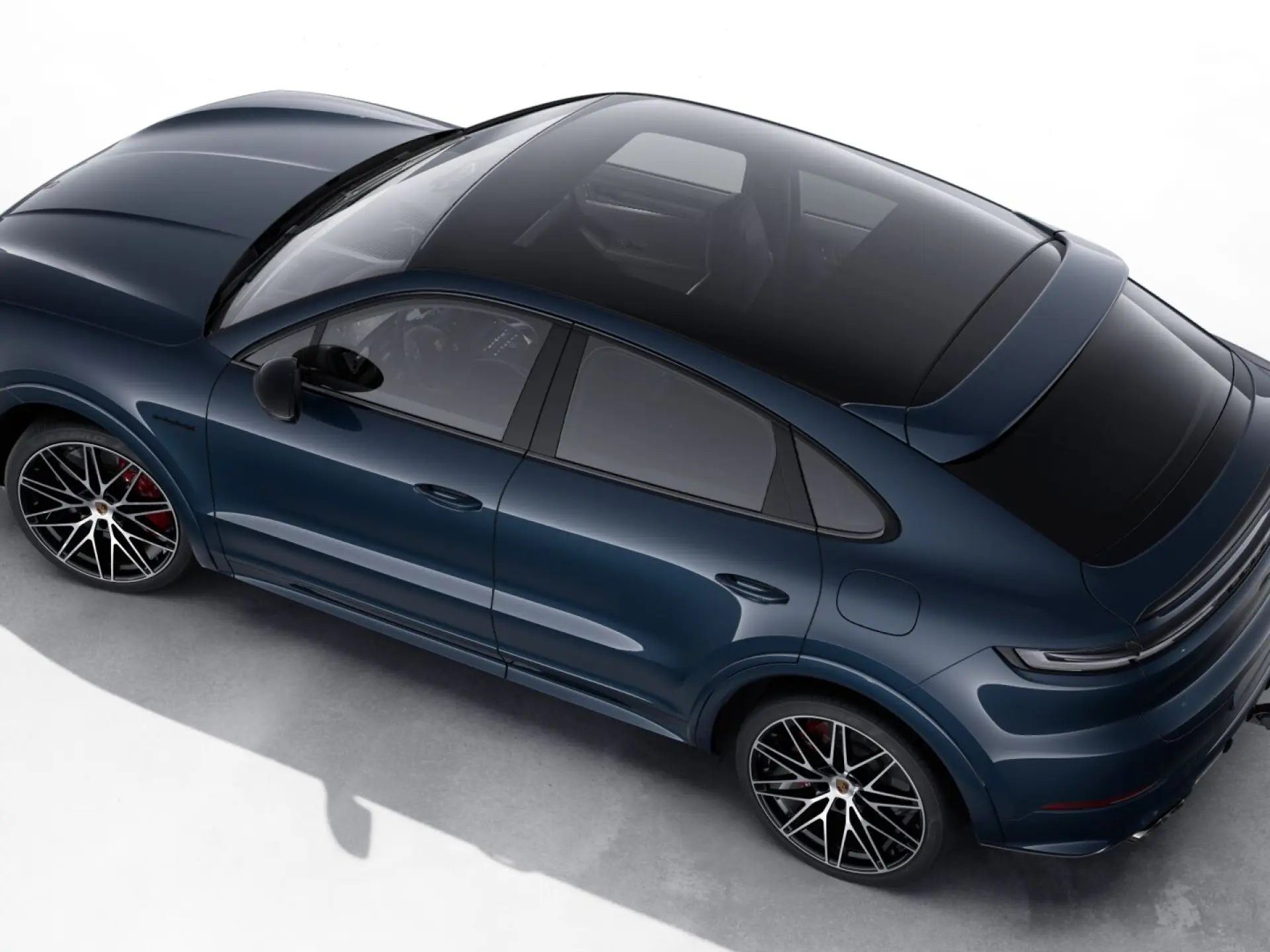 Cayenne S E-Hybrid Black Edition Coupé