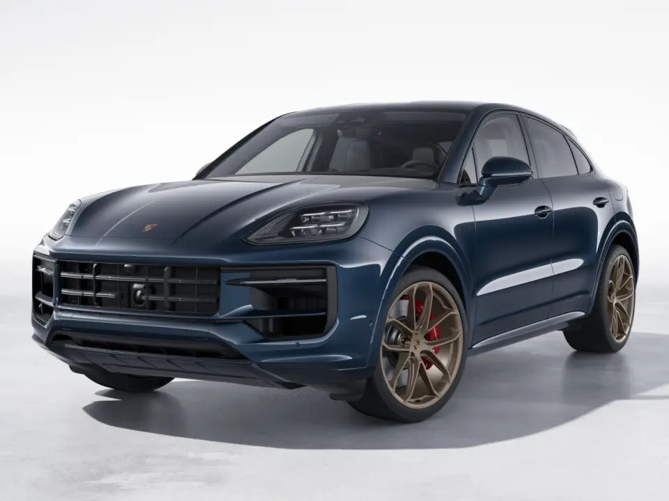 Cayenne S E-Hybrid Black Edition Coupé
