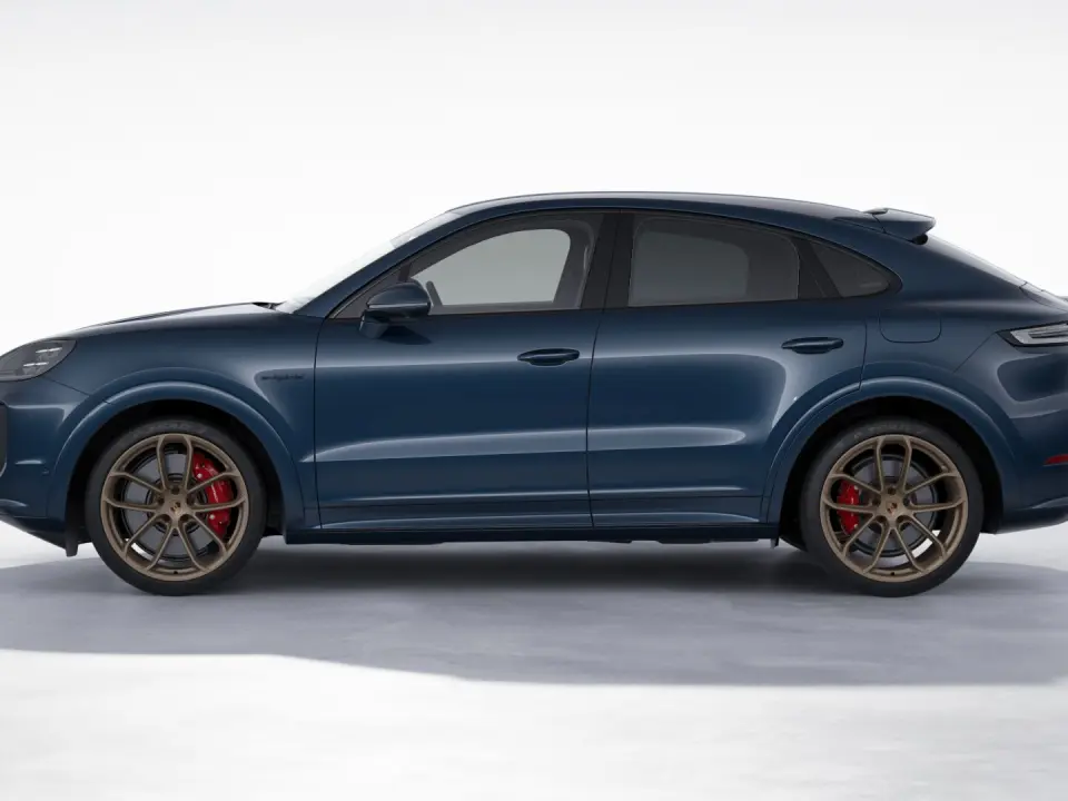 Cayenne S E-Hybrid Black Edition Coupé