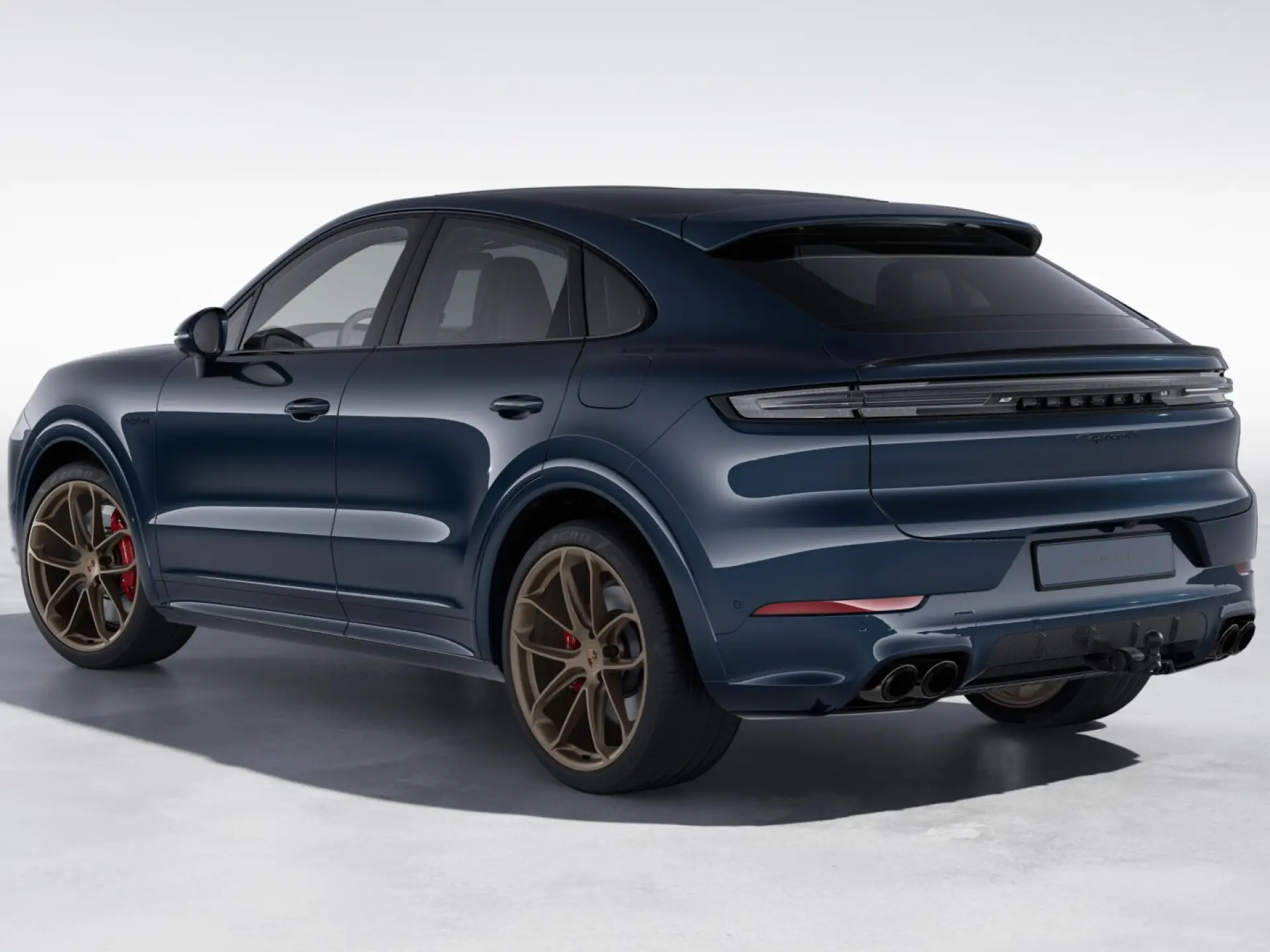 Cayenne S E-Hybrid Black Edition Coupé